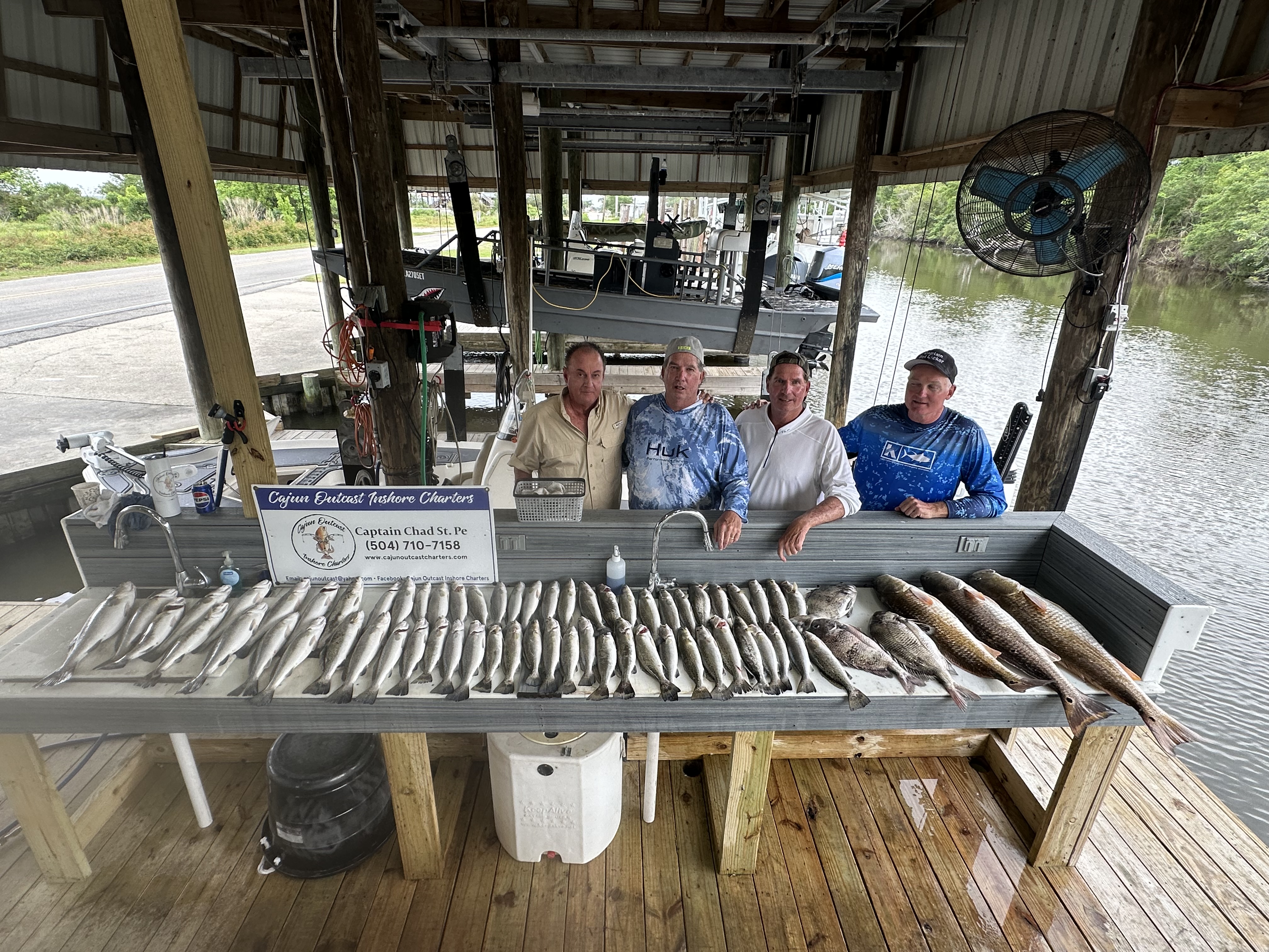Fishing in Destin