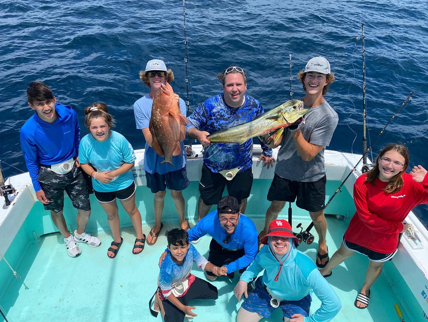 Fishing in Destin