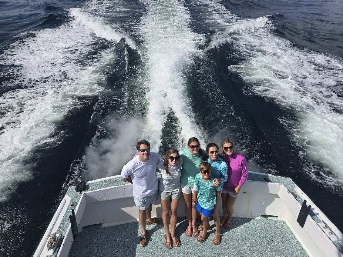 Fishing in Destin