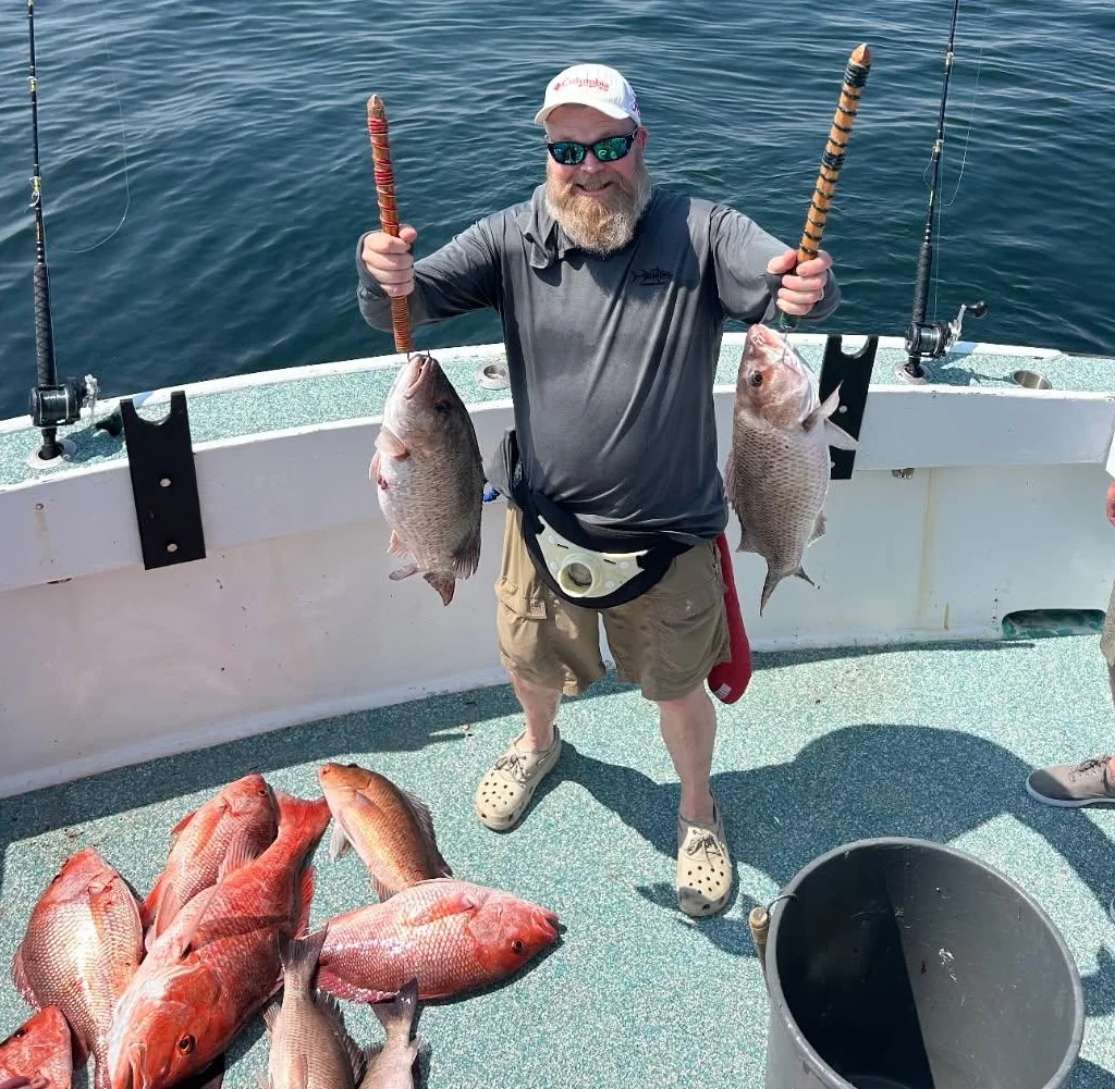 Fishing in Destin