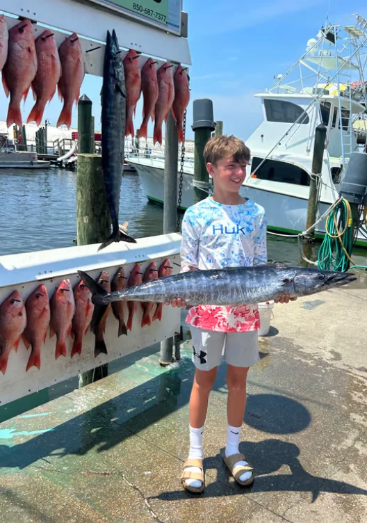 Fishing in Destin