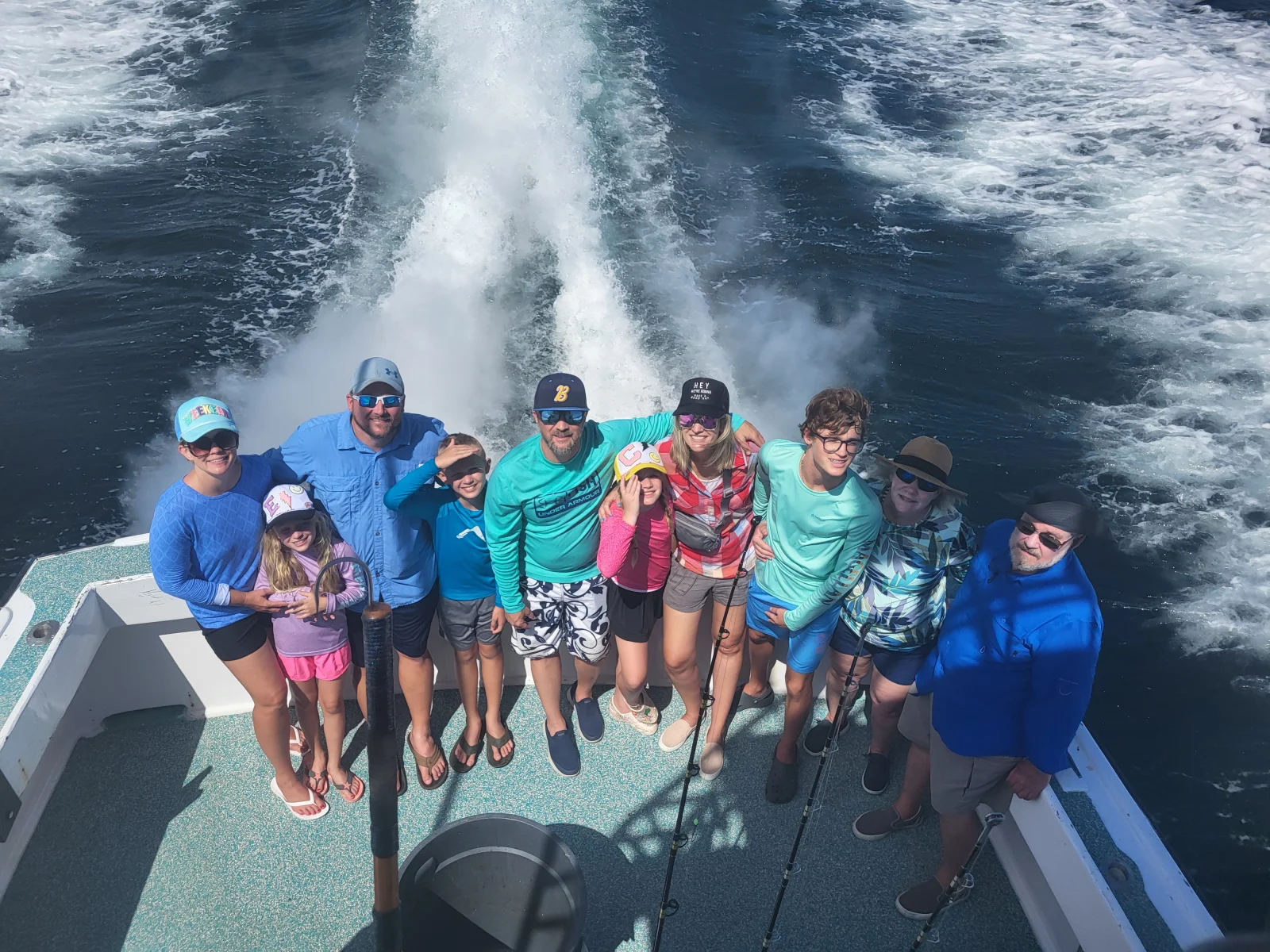 Fishing in Destin