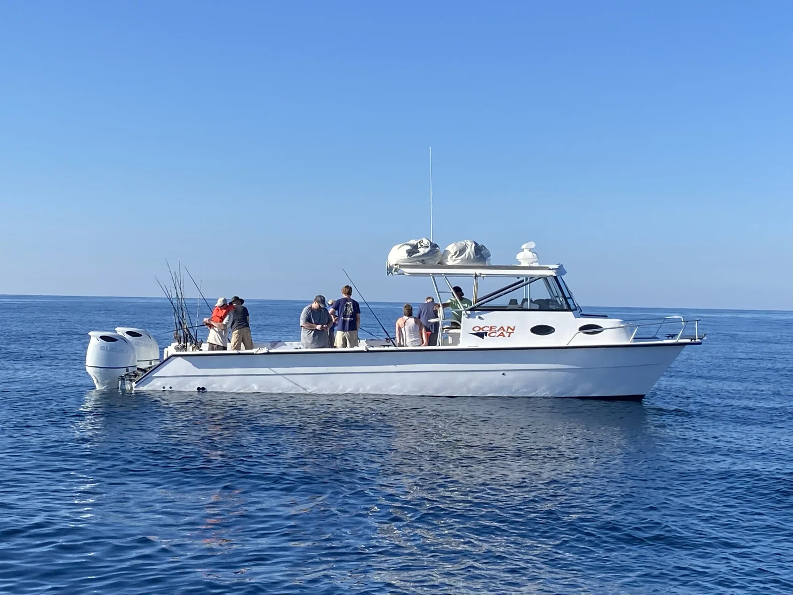 Fishing in Destin