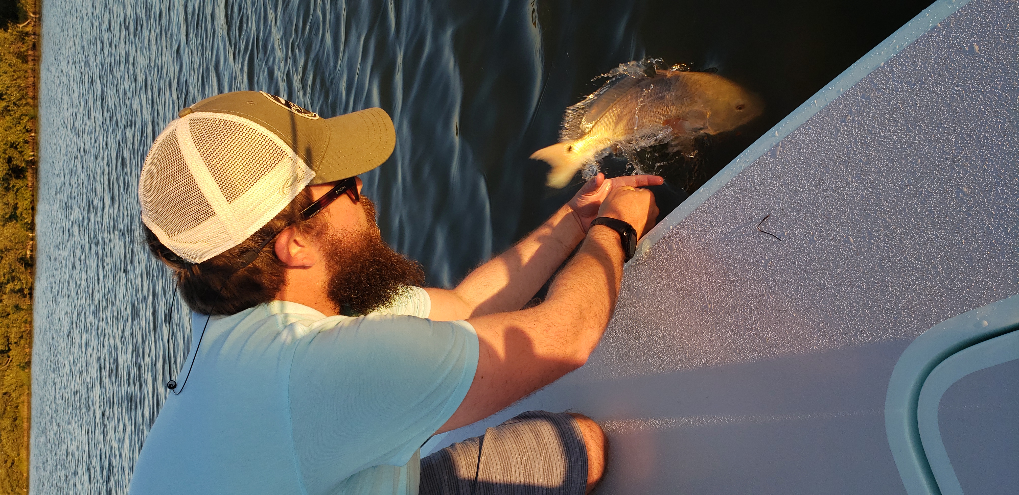 Fishing in Destin