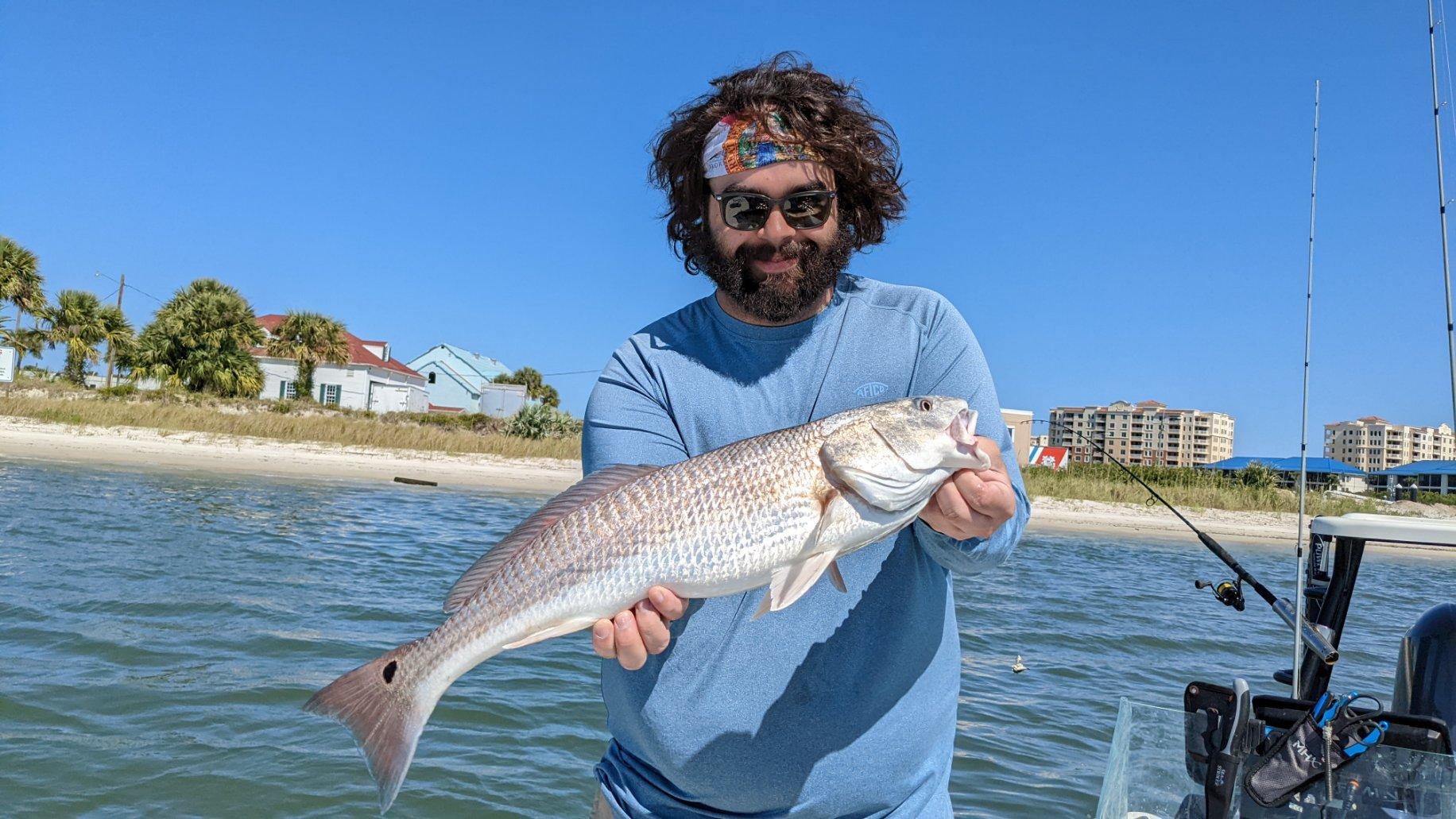 Fishing in Destin