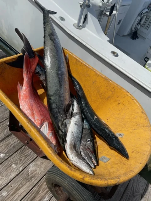 Fishing in Destin