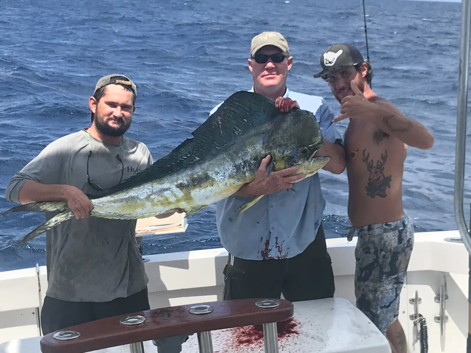 Fishing in Destin