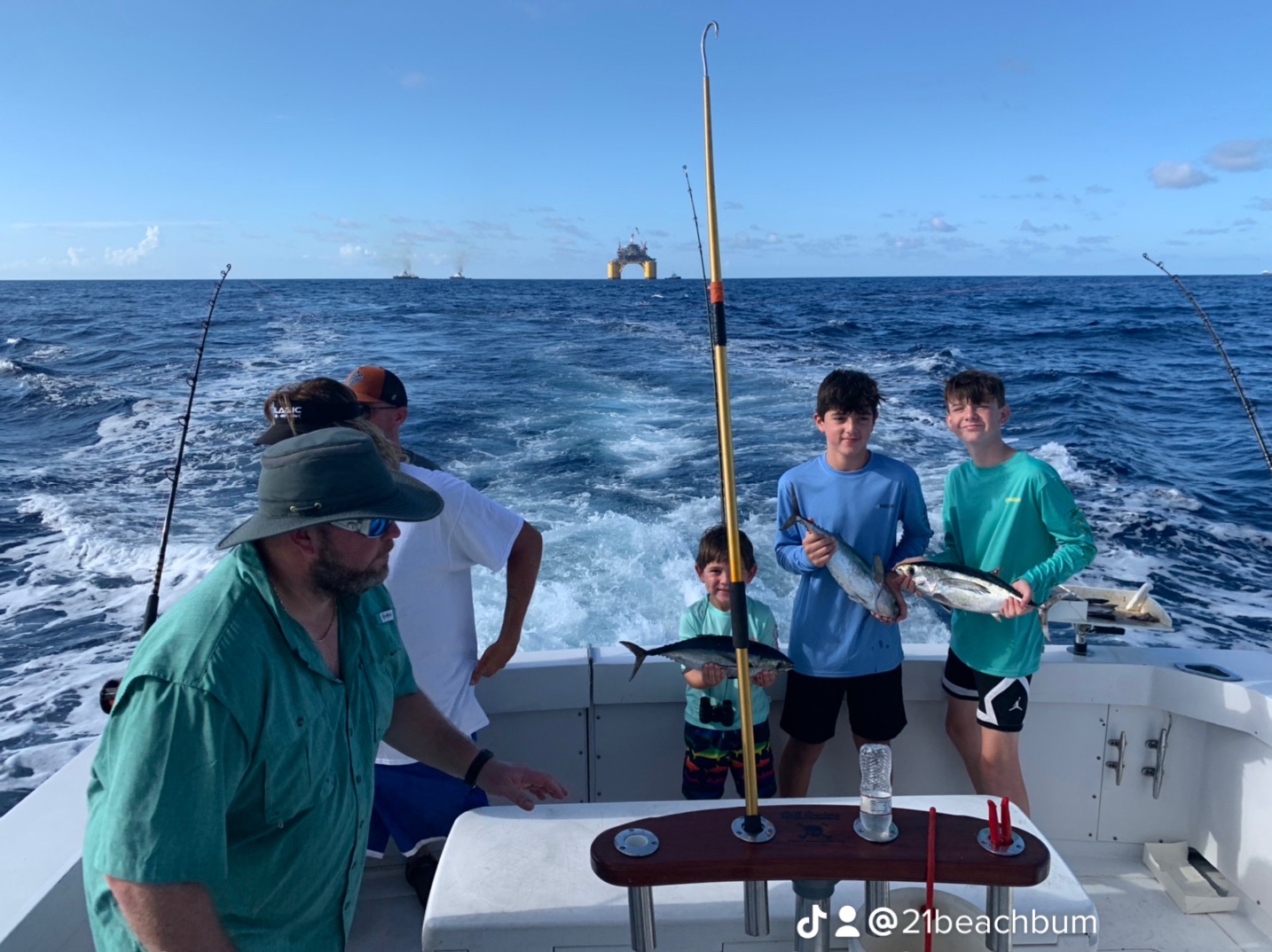 Fishing in Destin