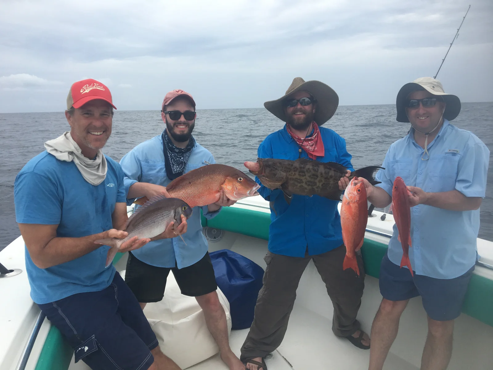 Fishing in Destin