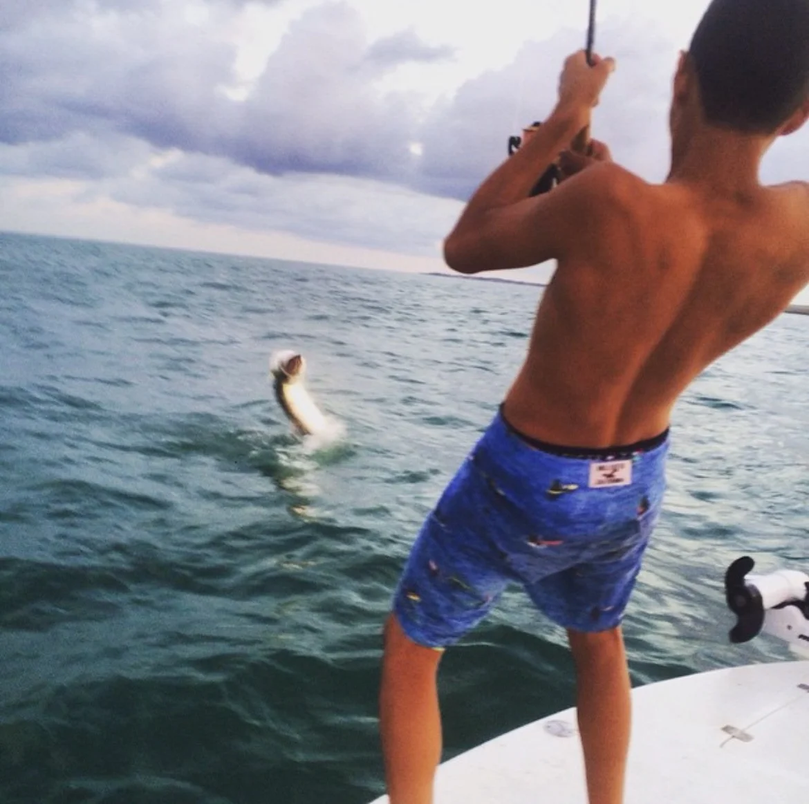 Fishing in Destin
