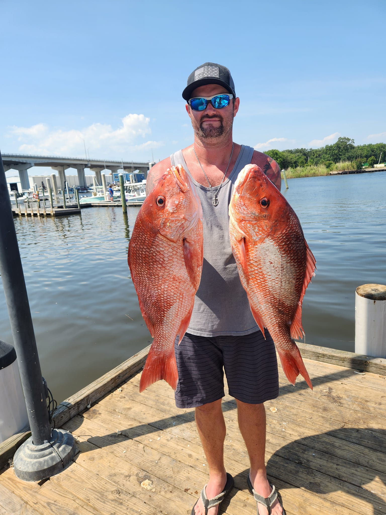 Fishing in Destin