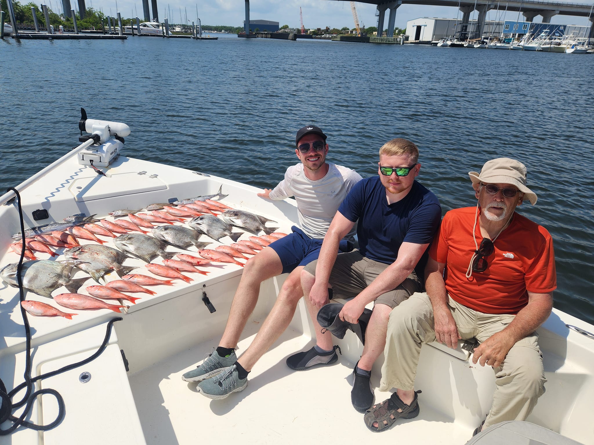 Fishing in Destin