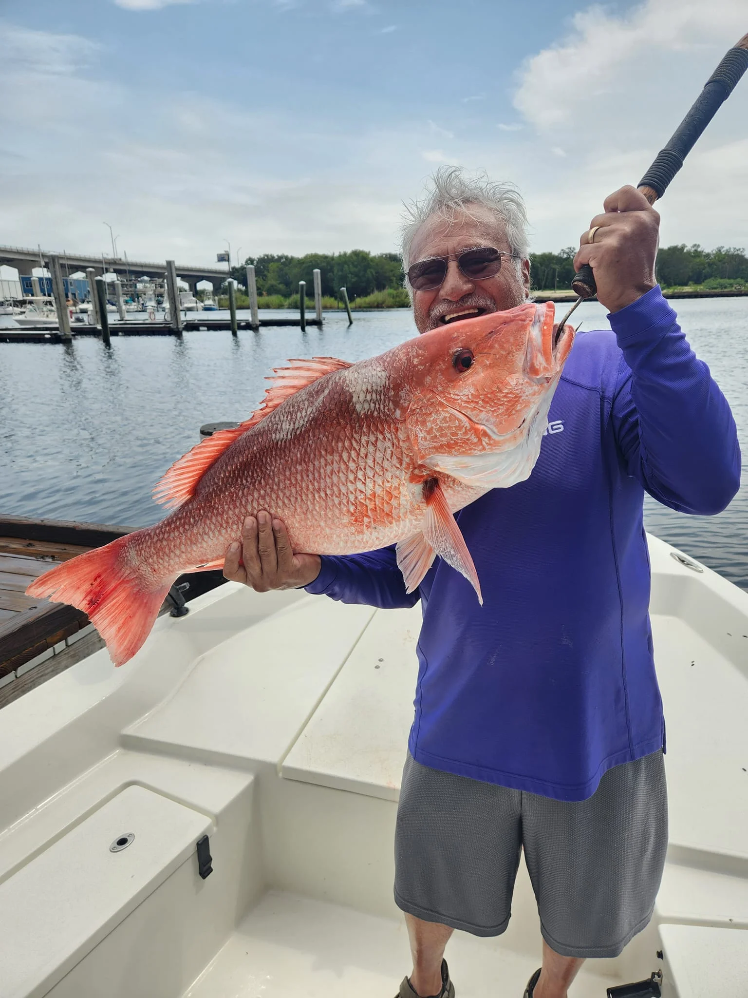 Fishing in Destin