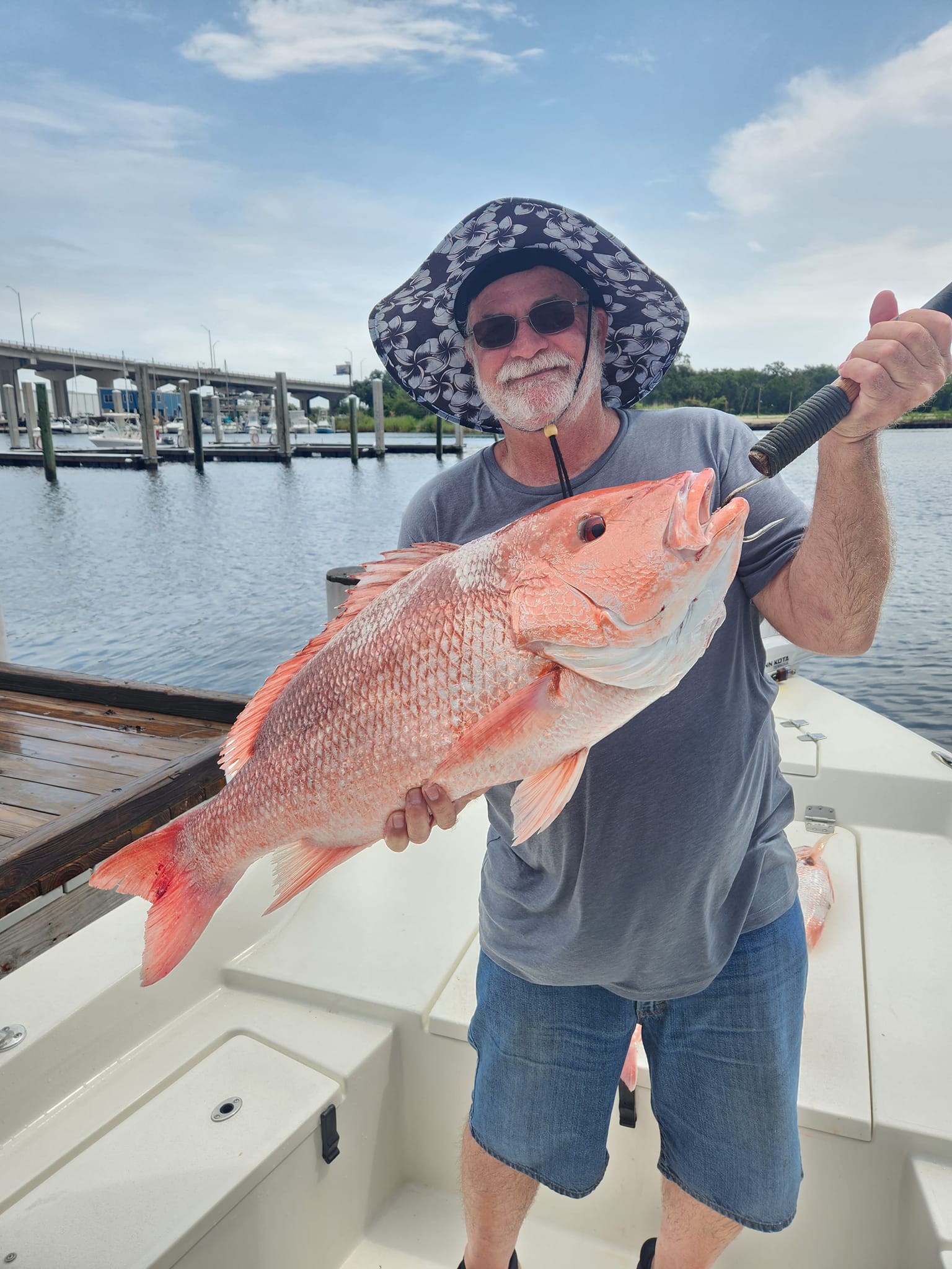 Fishing in Destin