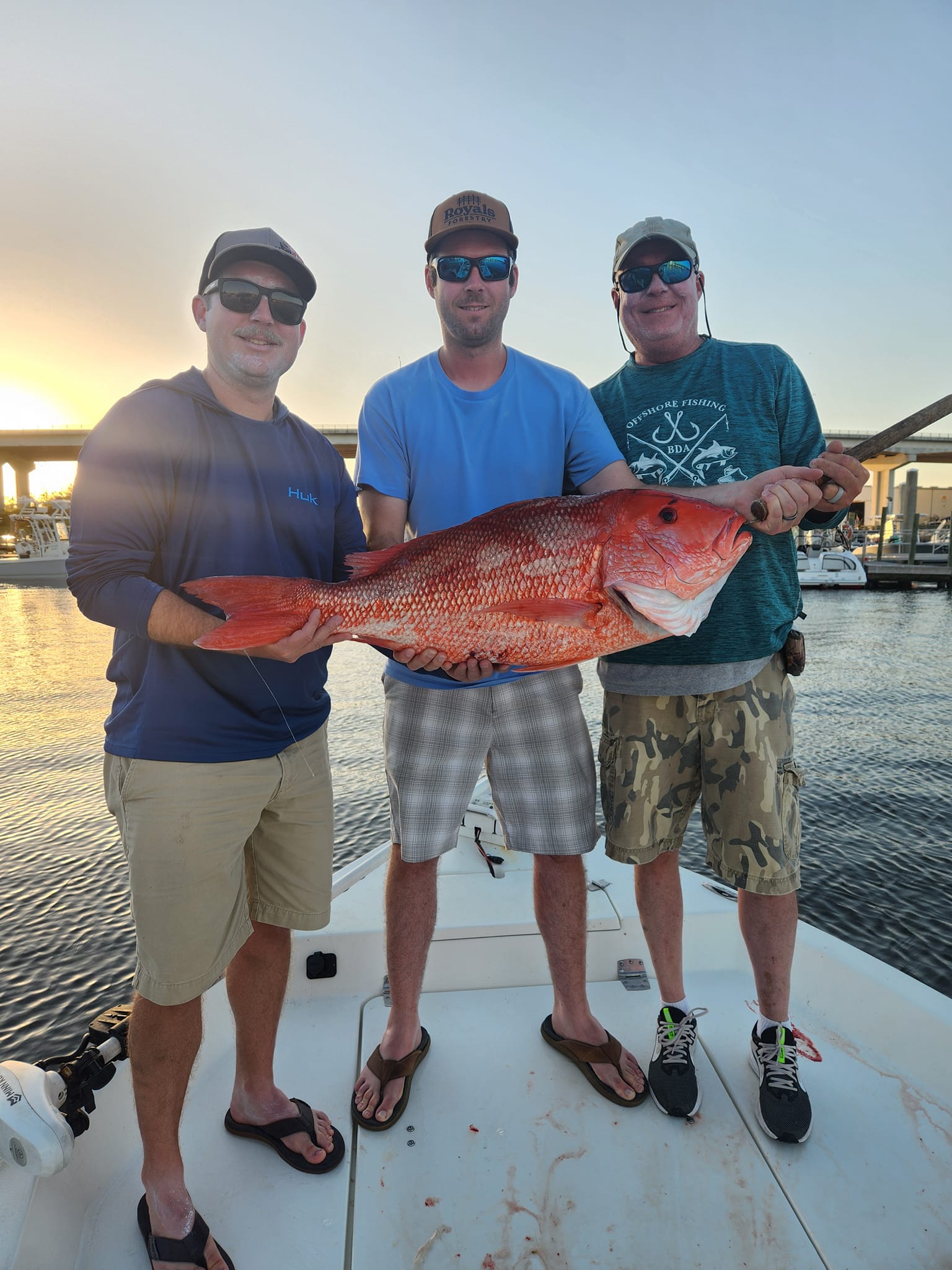 Fishing in Destin