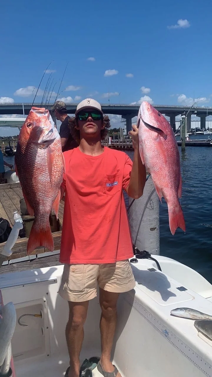 Fishing in Destin