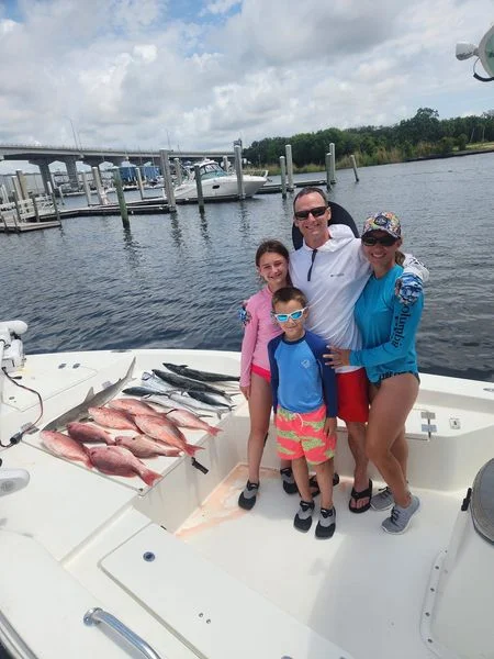 Fishing in Destin