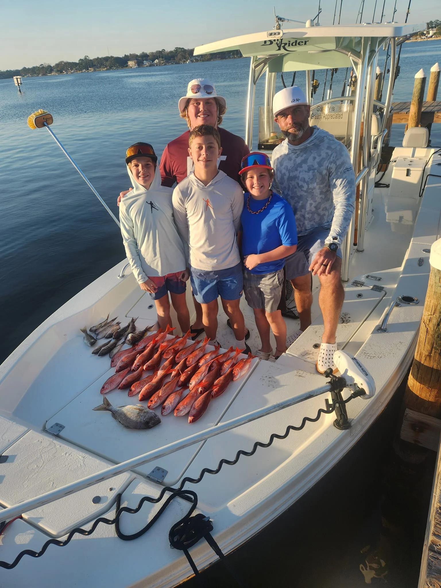Fishing in Destin