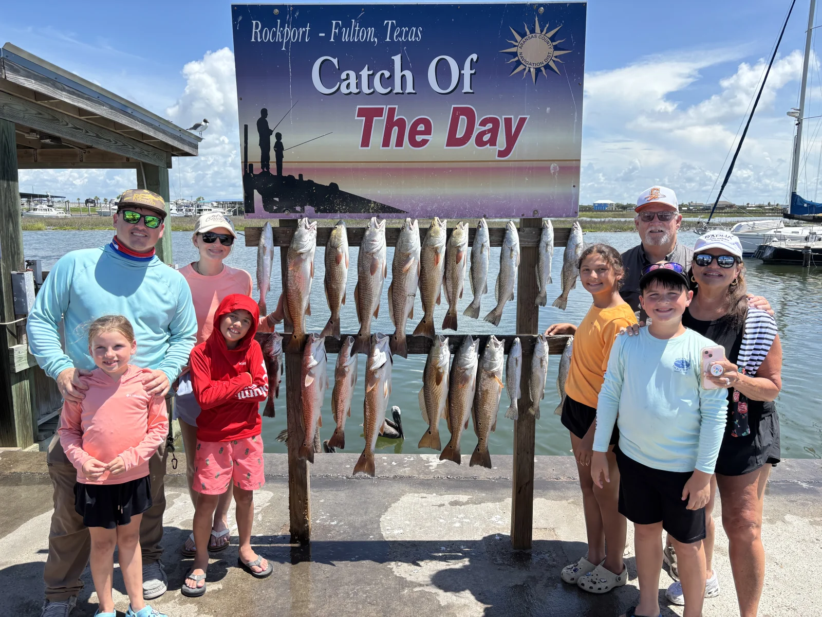 Fishing in Destin