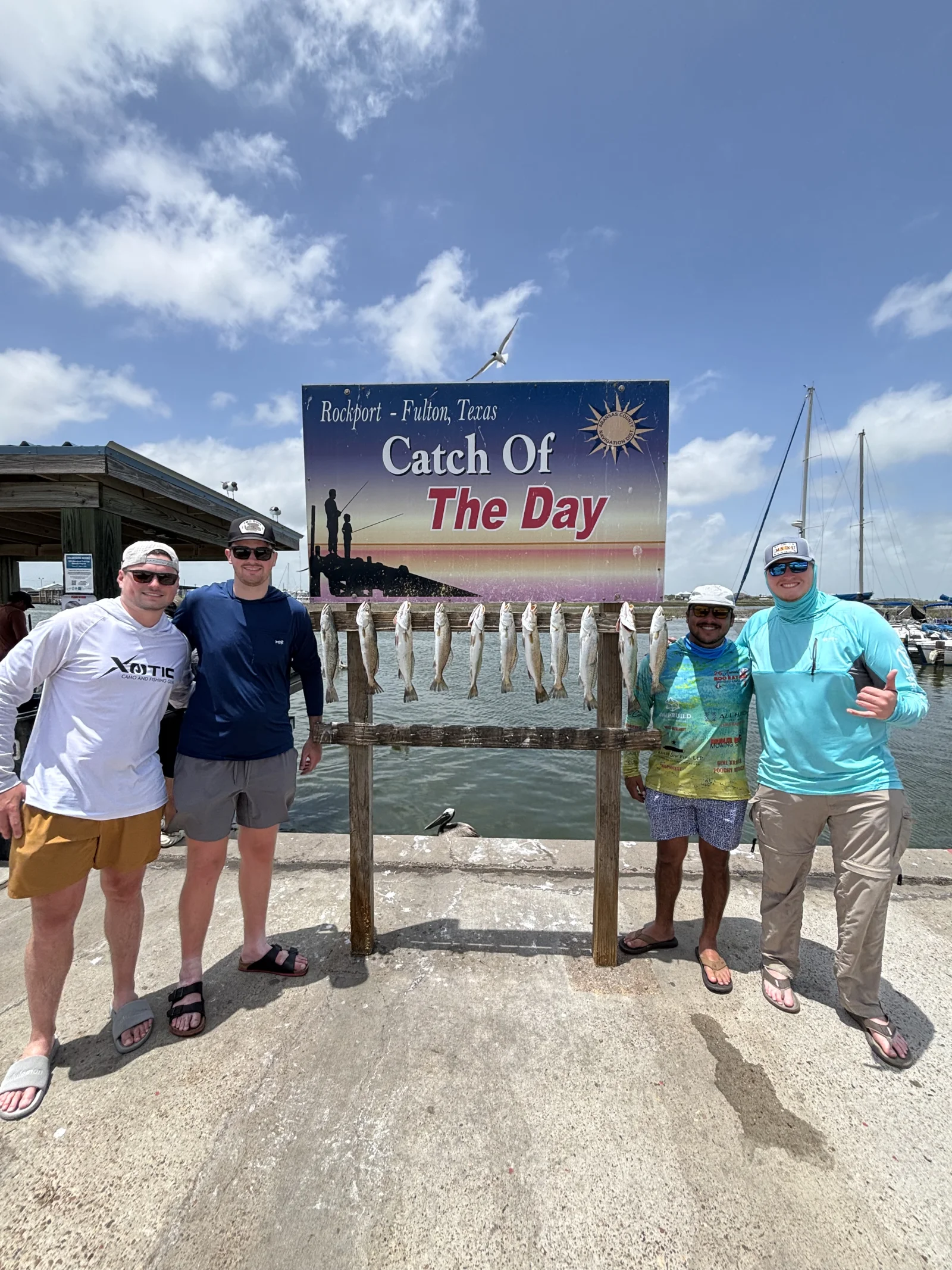 Fishing in Destin