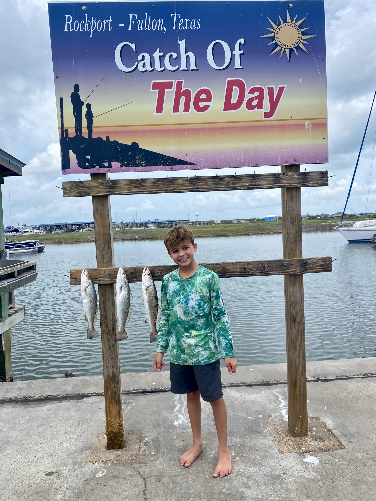 Fishing in Destin