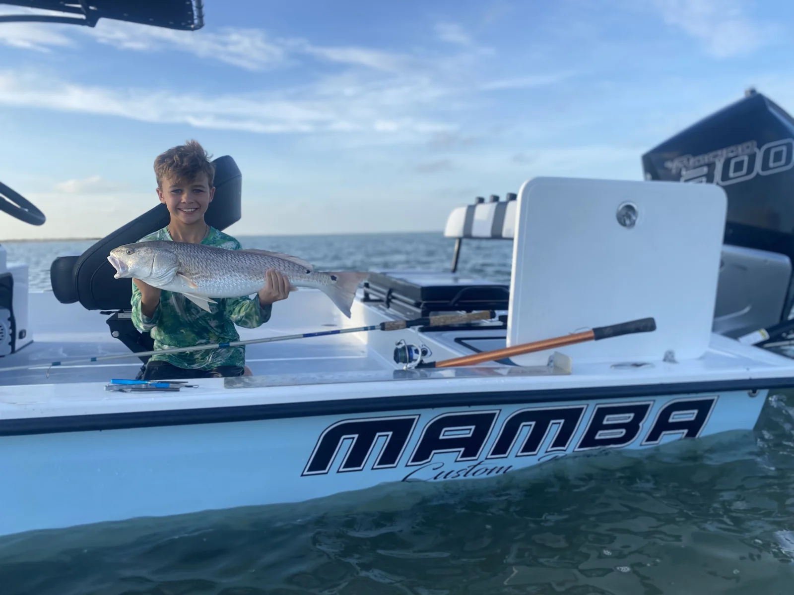 Fishing in Destin