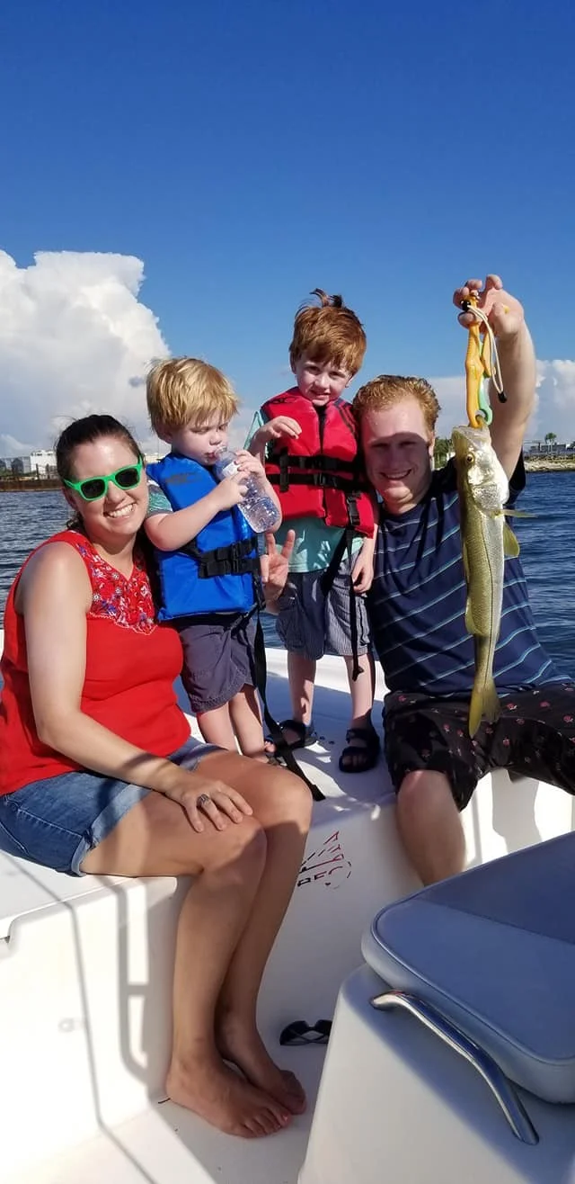 Fishing in Destin