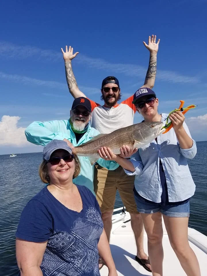 Fishing in Destin