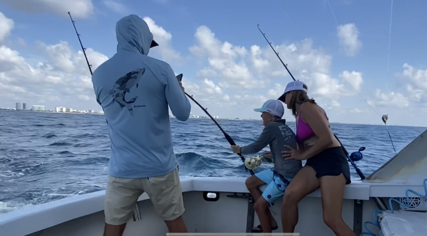 Fishing in Destin