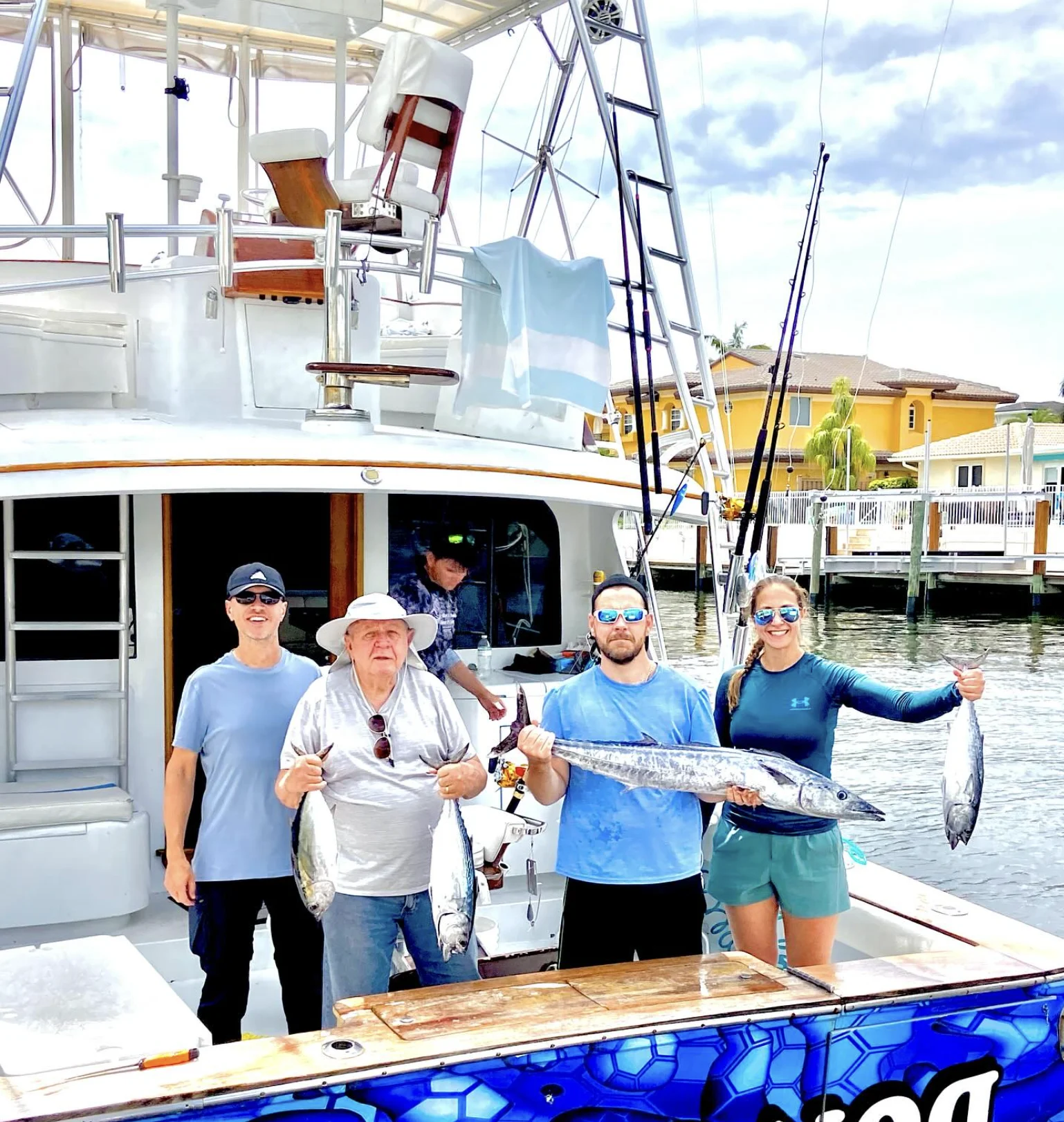 Fishing in Destin