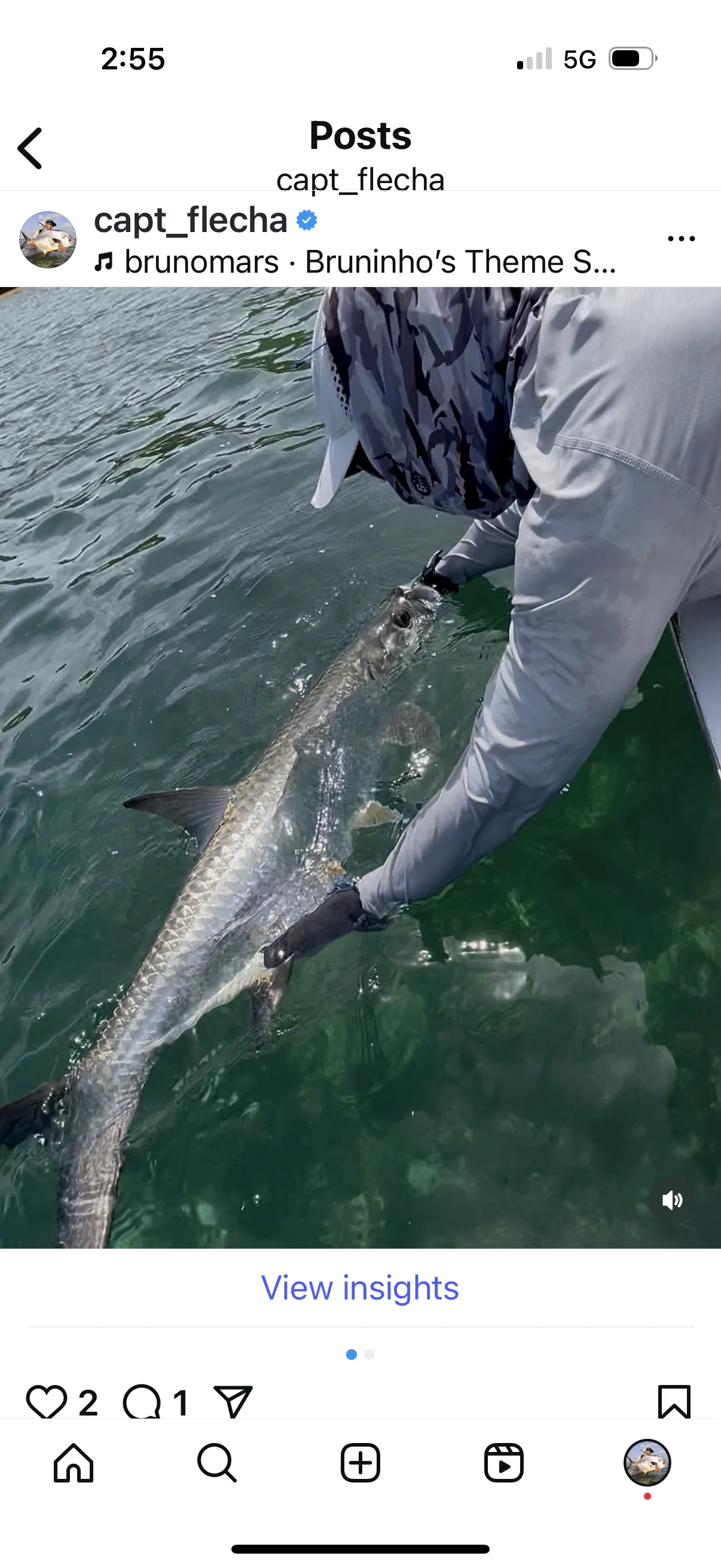 Fishing in Destin