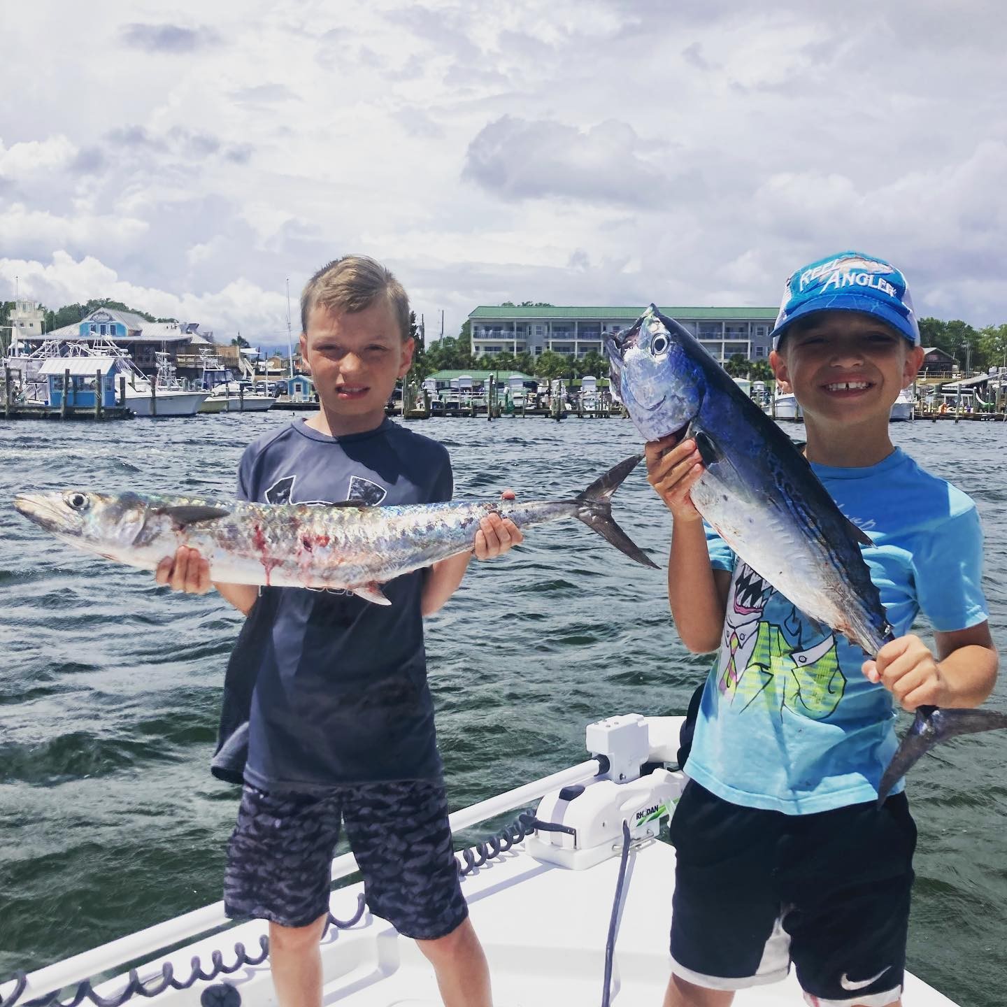 Fishing in Destin