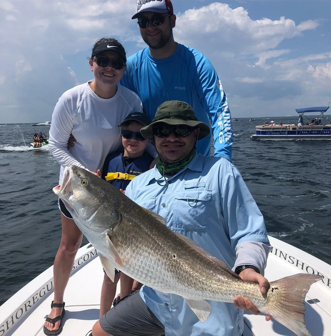 Fishing in Destin