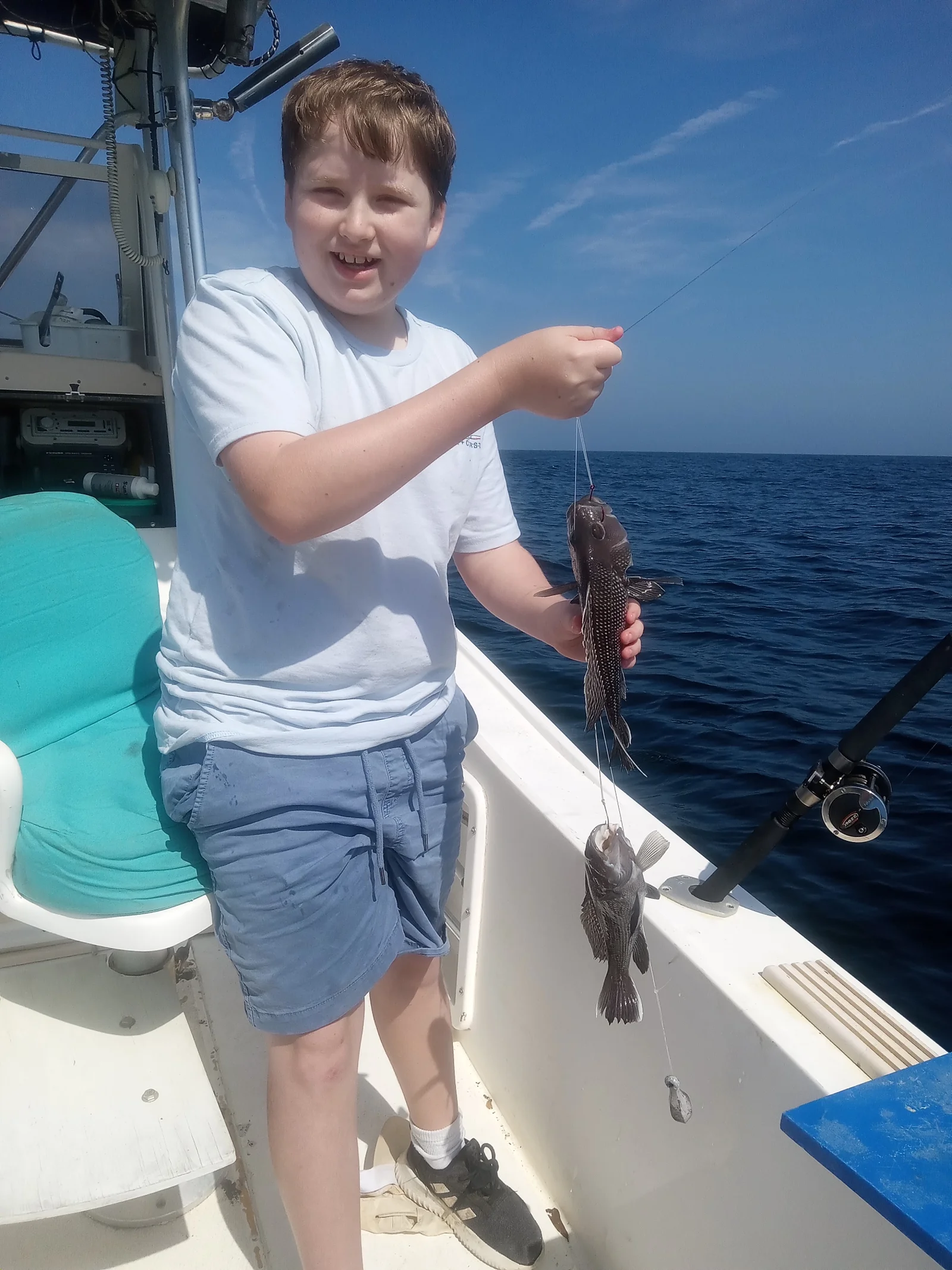 4 hrs offshore trip