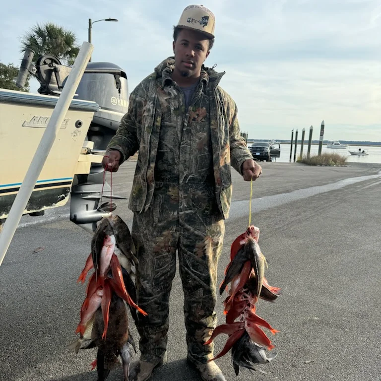 Fishing in Destin