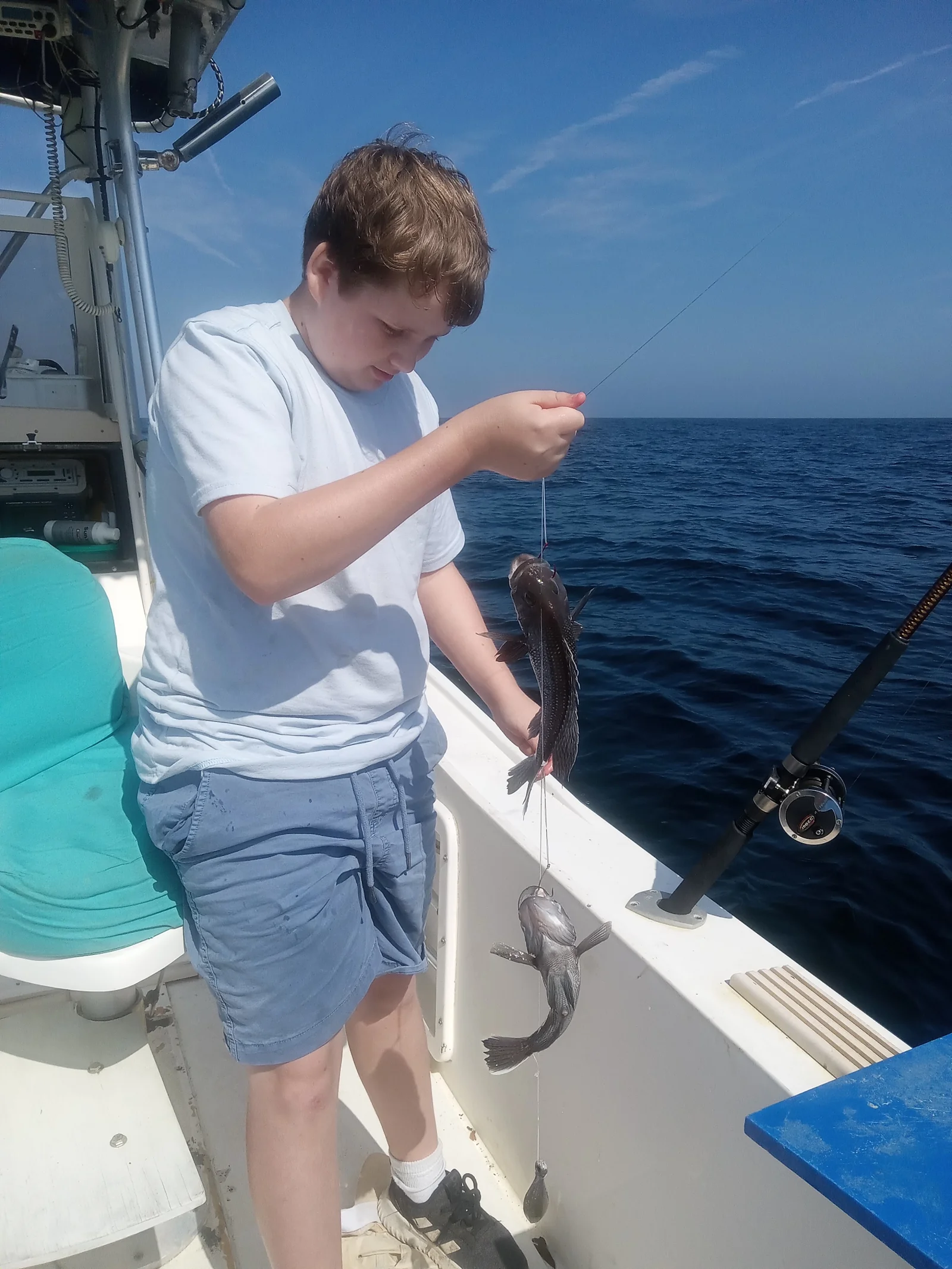 Fishing in Destin