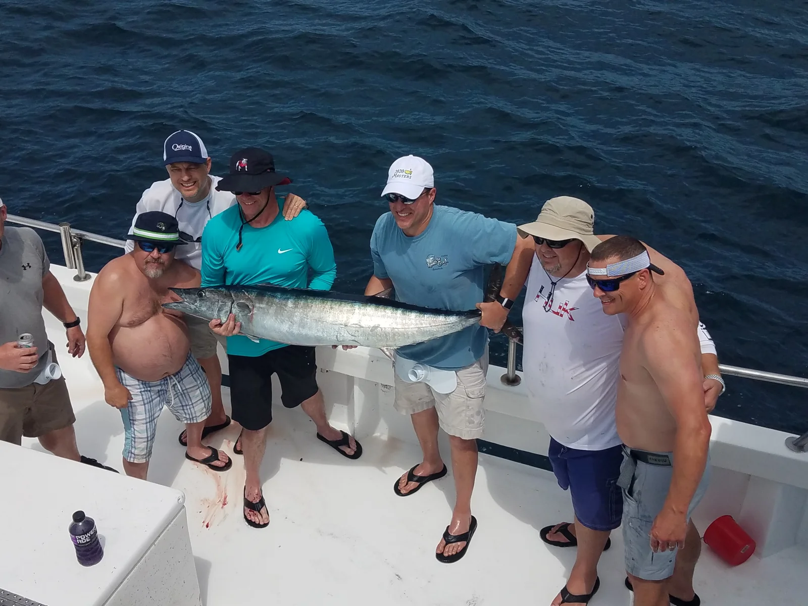 6hr Offshore Fishing