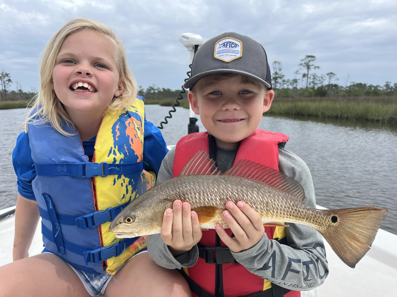 Fishing in Destin