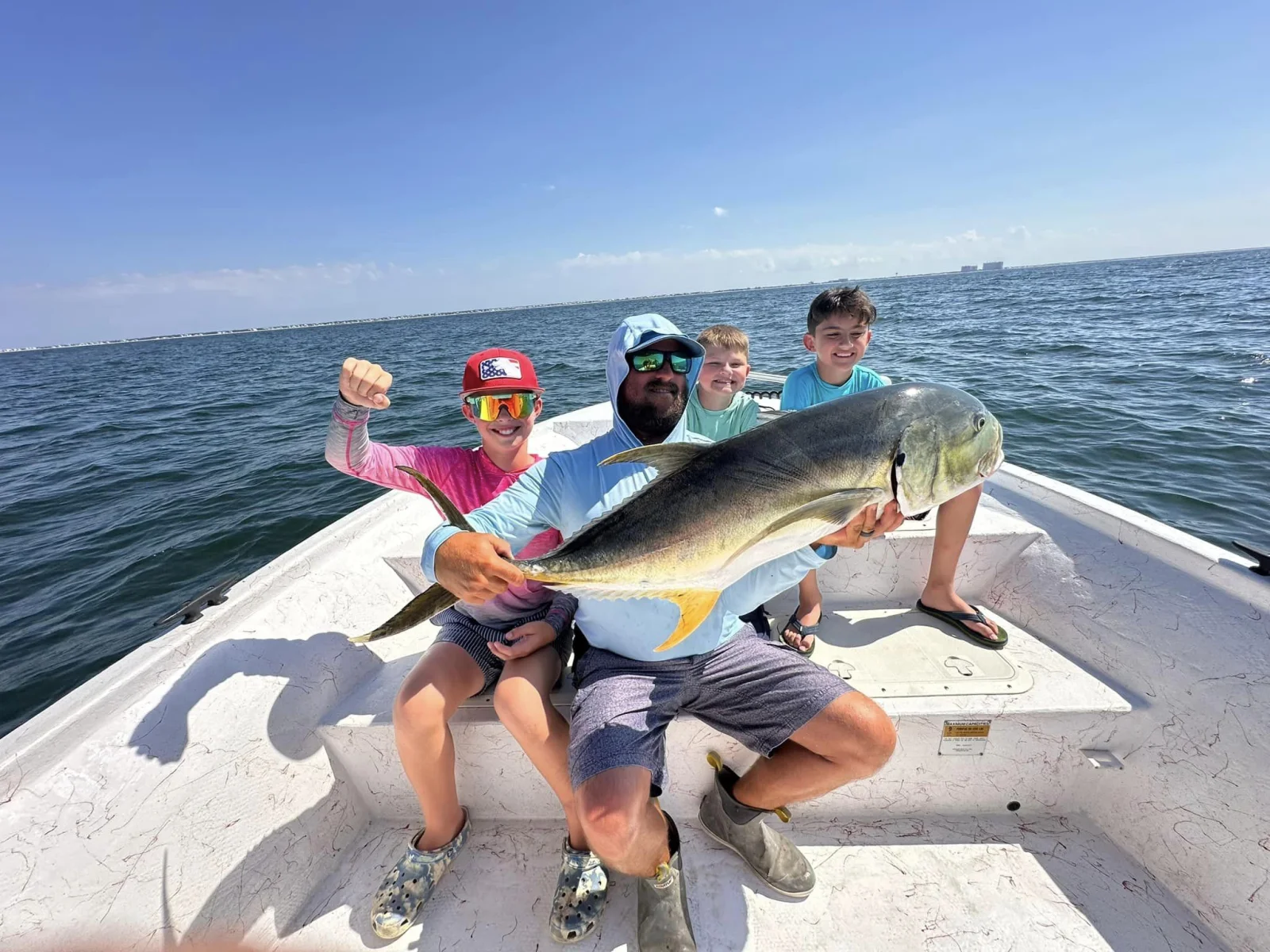 Fishing in Destin