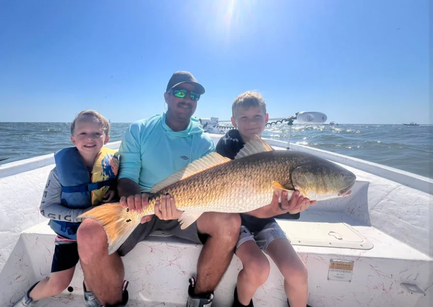 Fishing in Destin