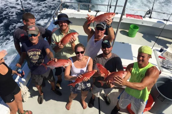 Fishing in Destin