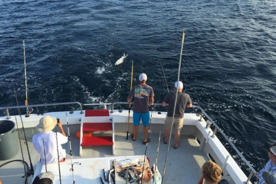 Fishing in Destin