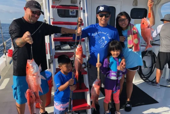Fishing in Destin