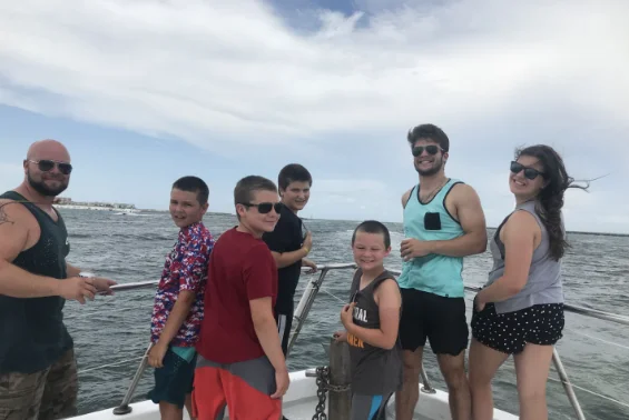 Fishing in Destin