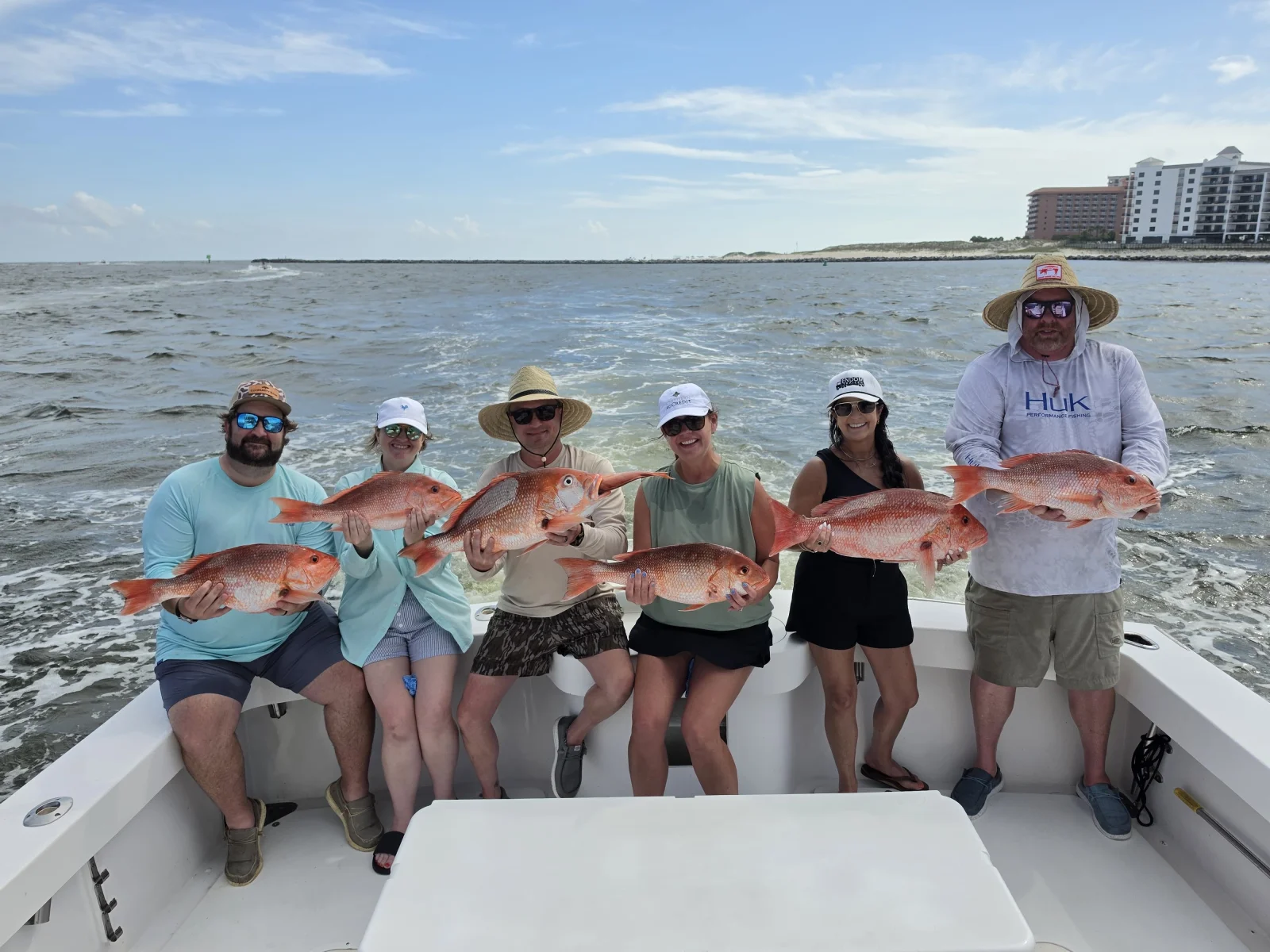 Fishing in Destin
