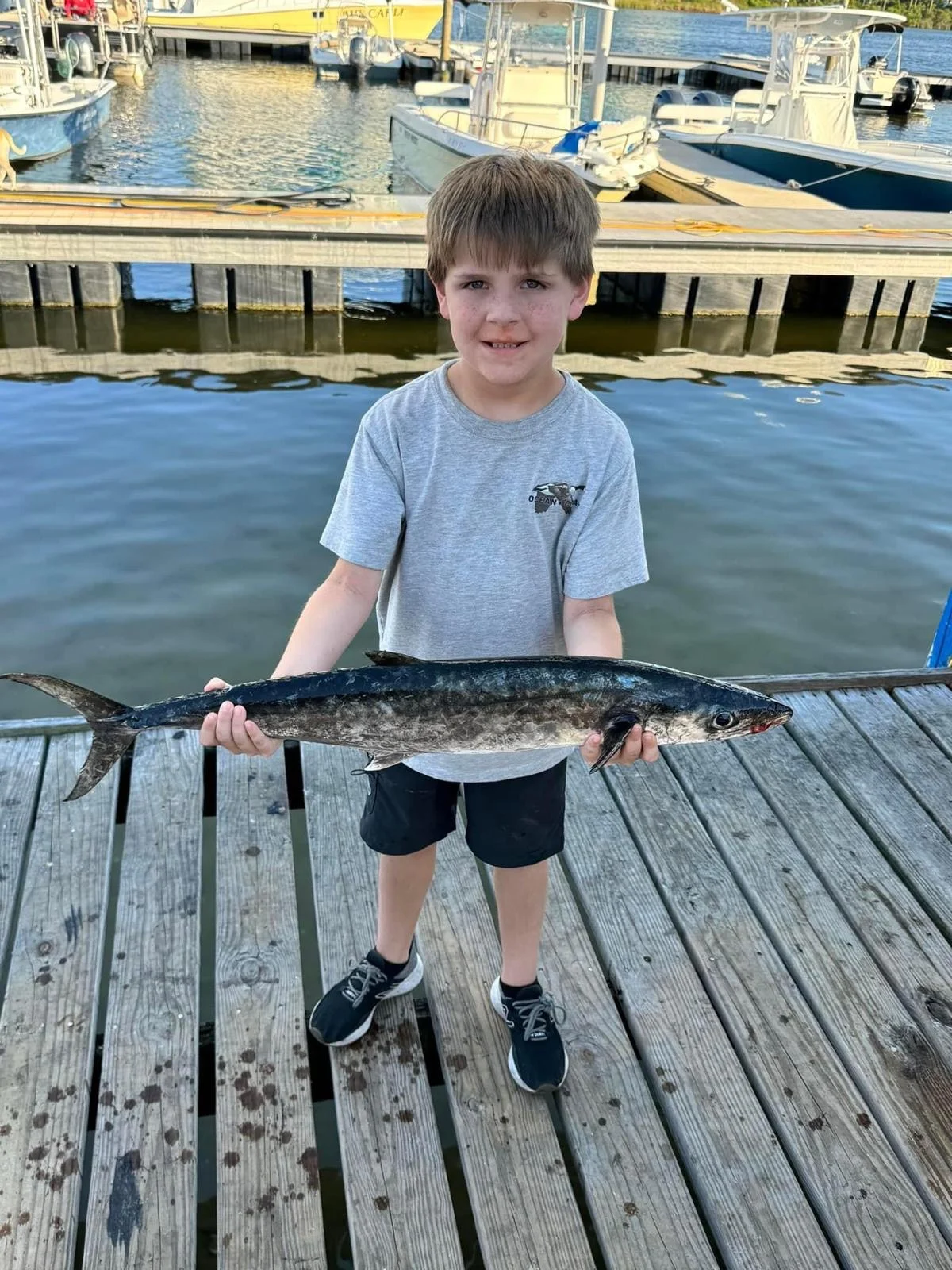 Fishing in Destin