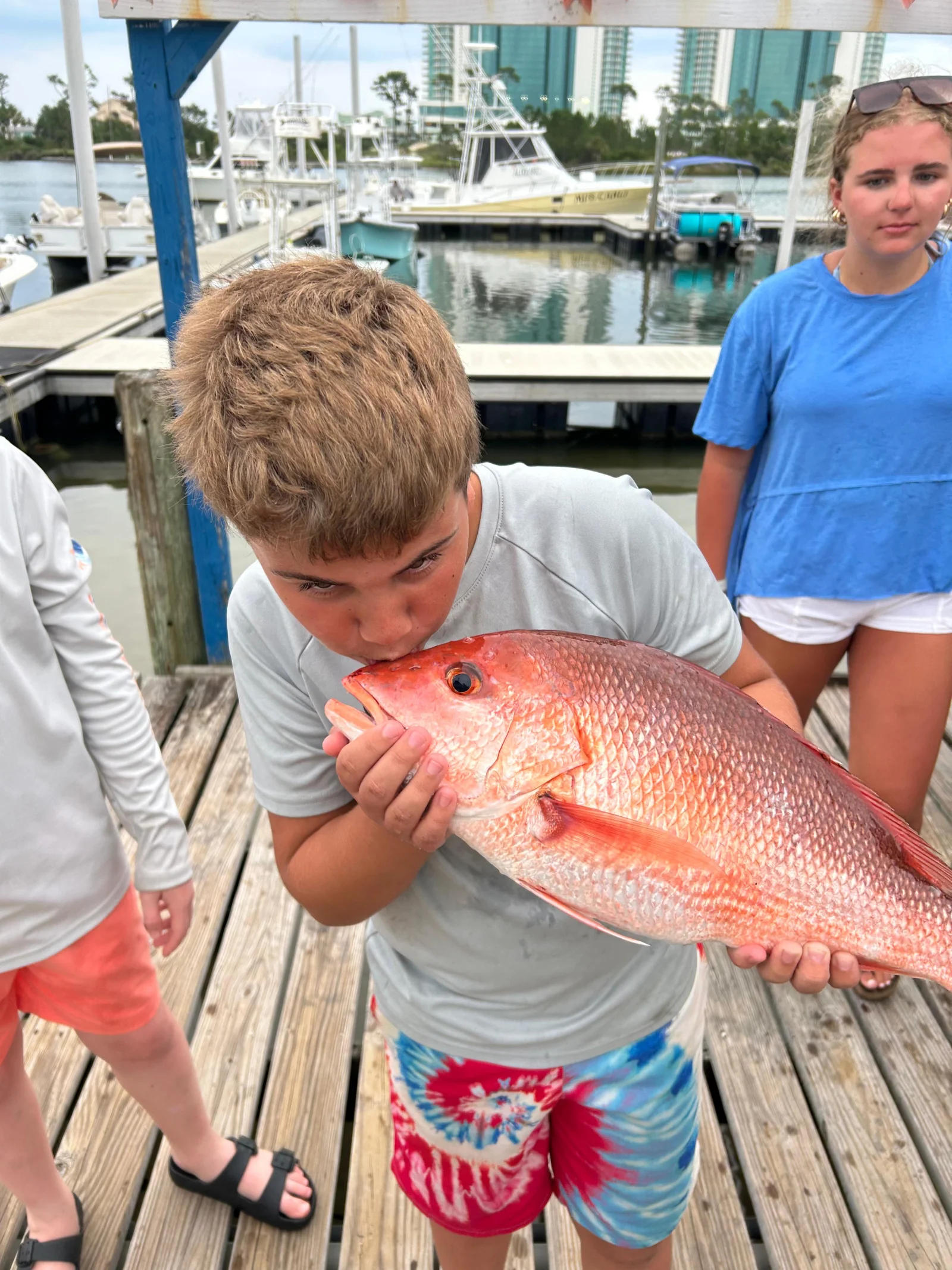 Fishing in Destin