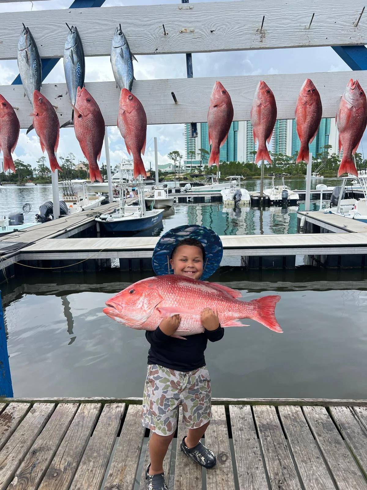 Fishing in Destin