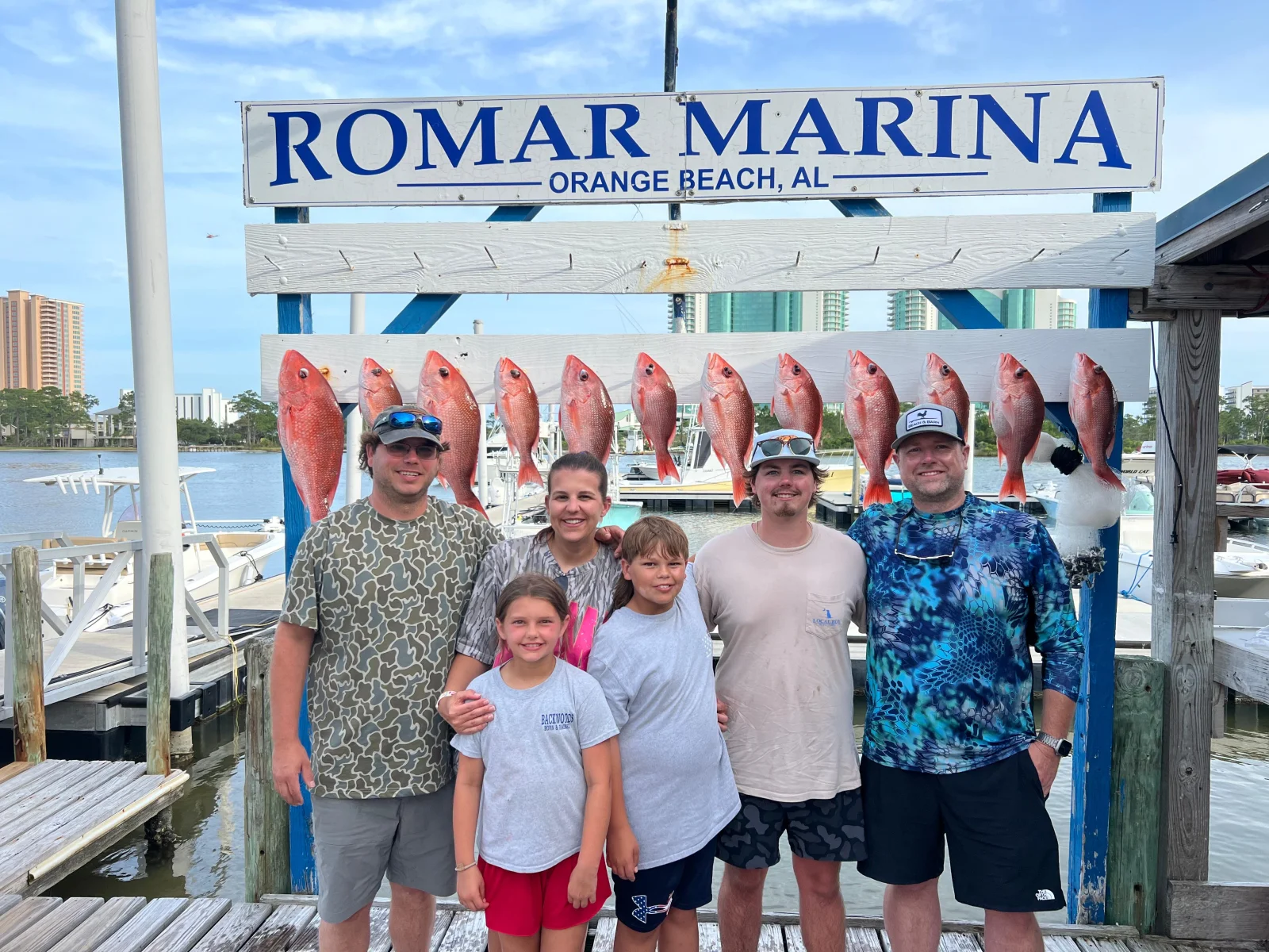 Fishing in Destin