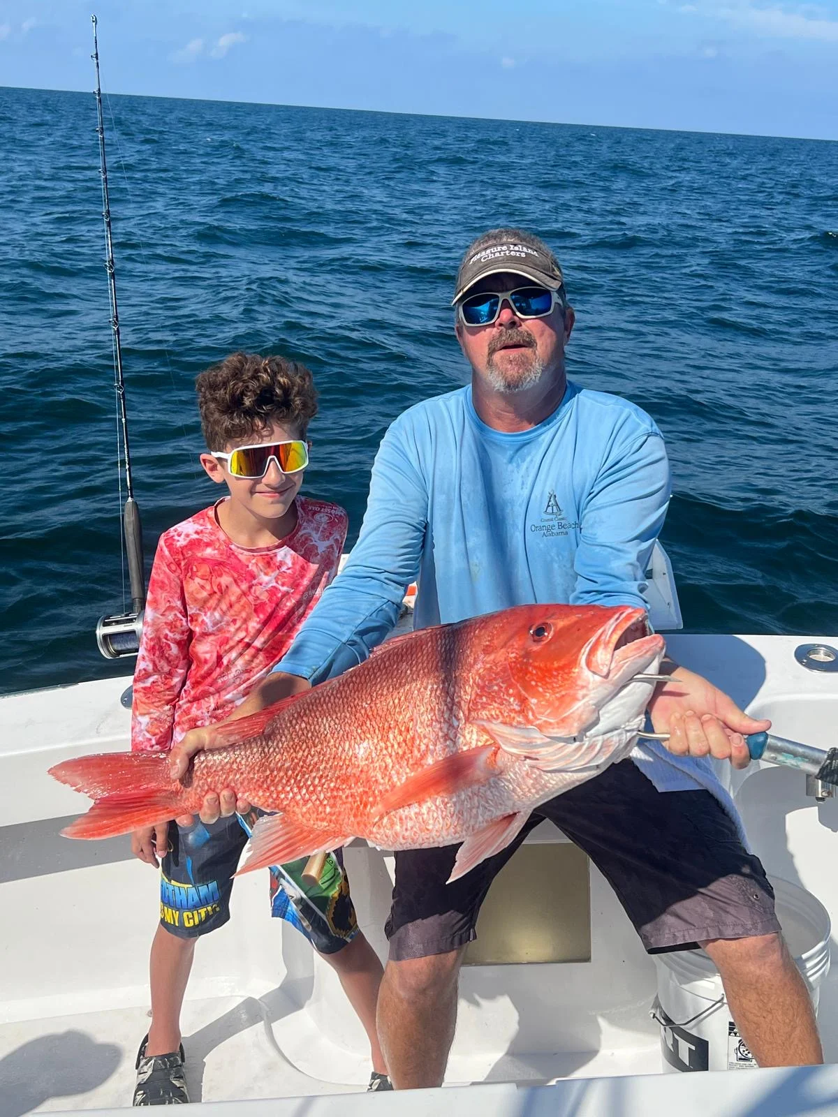 Fishing in Destin